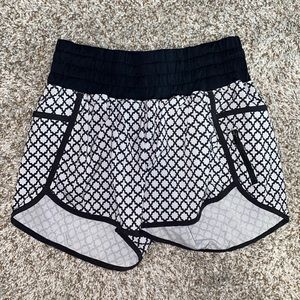 Lululemon Pattern Running Shorts